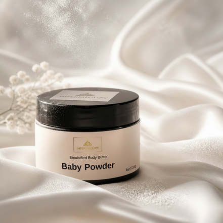 Baby Powder Emulsified Body Butter