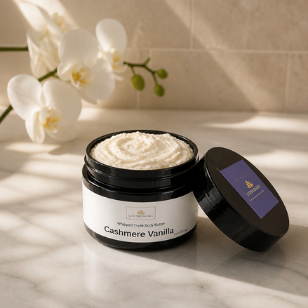 Cashmere Vanilla Triple Body Butter