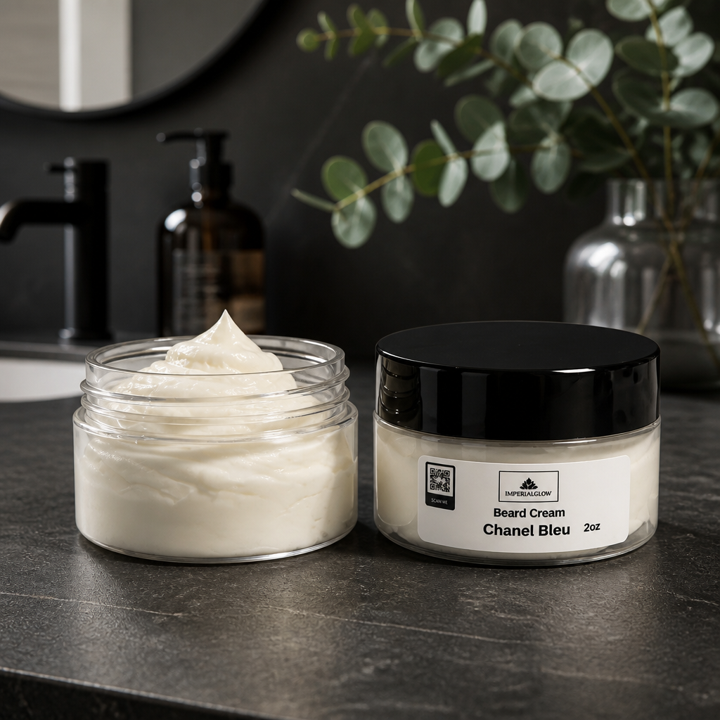 Chanel Bleu Beard Cream