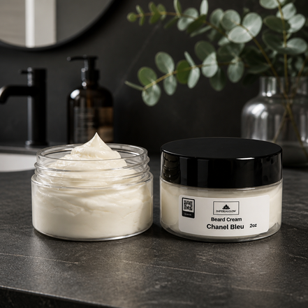 Chanel Bleu Beard Cream