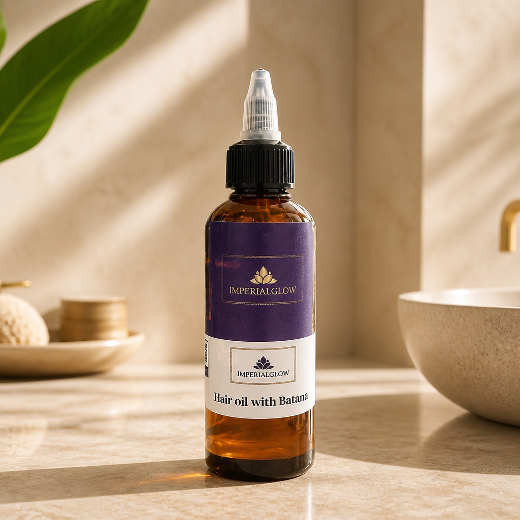 Hair oil with Batana