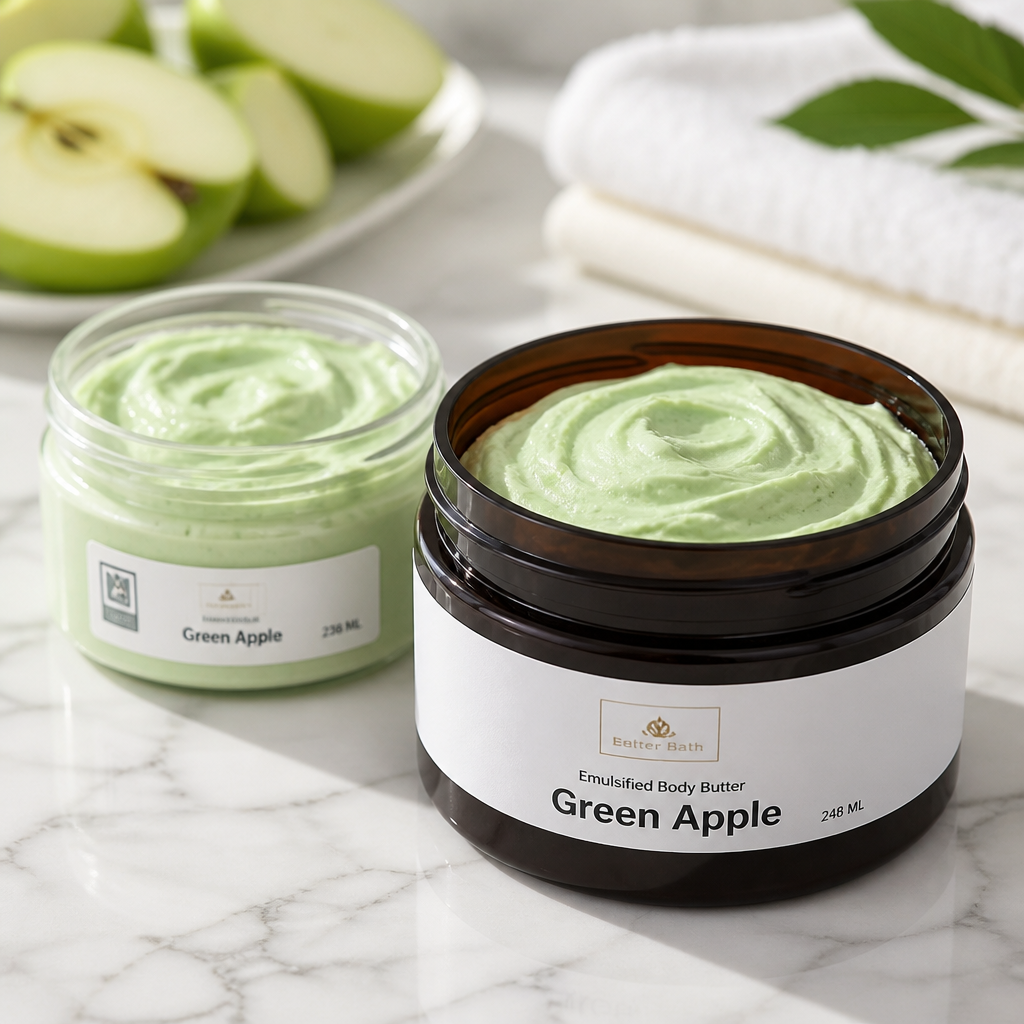 Green Apple Emulsified Body Butter
