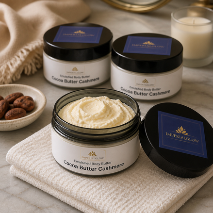 Baby Powder Emulsified Body Butter