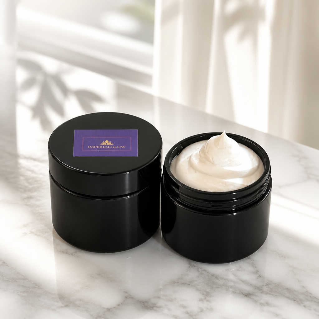 Bamboo emulsified body butter