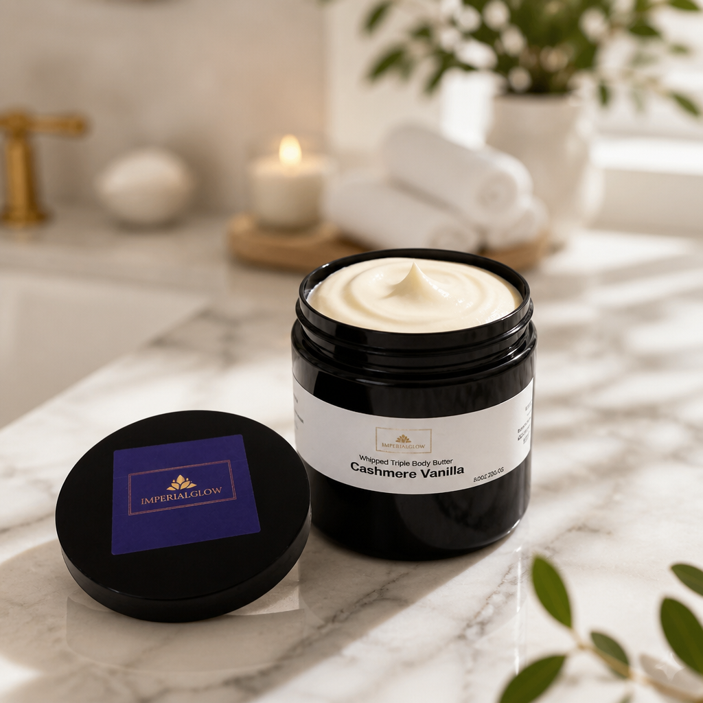 Cashmere Vanilla Triple Body Butter