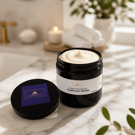 Cashmere Vanilla Triple Body Butter