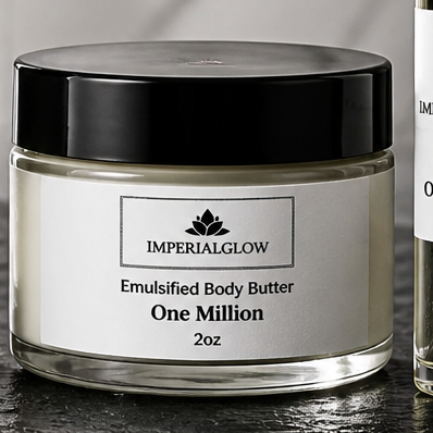 One Million Emulsified Body Butter