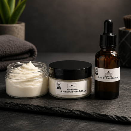 Aqua Di Gio-Absolute Beard Set