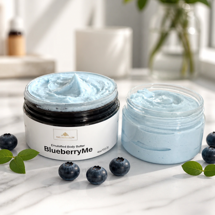 BlueberryMe Emulsified Body Butter