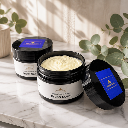 Fresh Scent Whipped Triple Butter