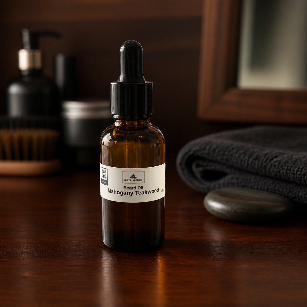 Mahogany Teakwood Beard Oil