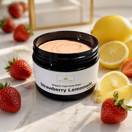Strawberry Lemonade Triple Butter