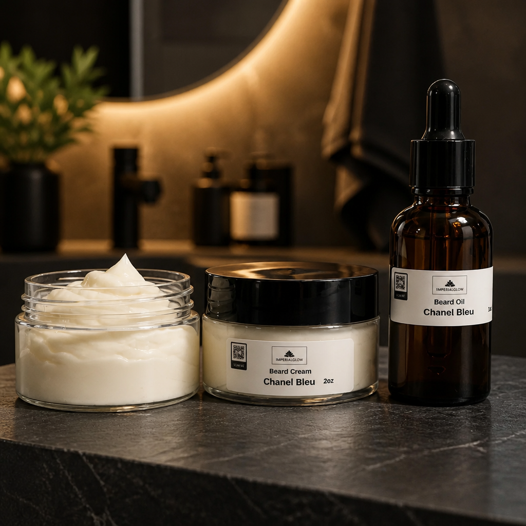 Chanel Bleu Beard Set